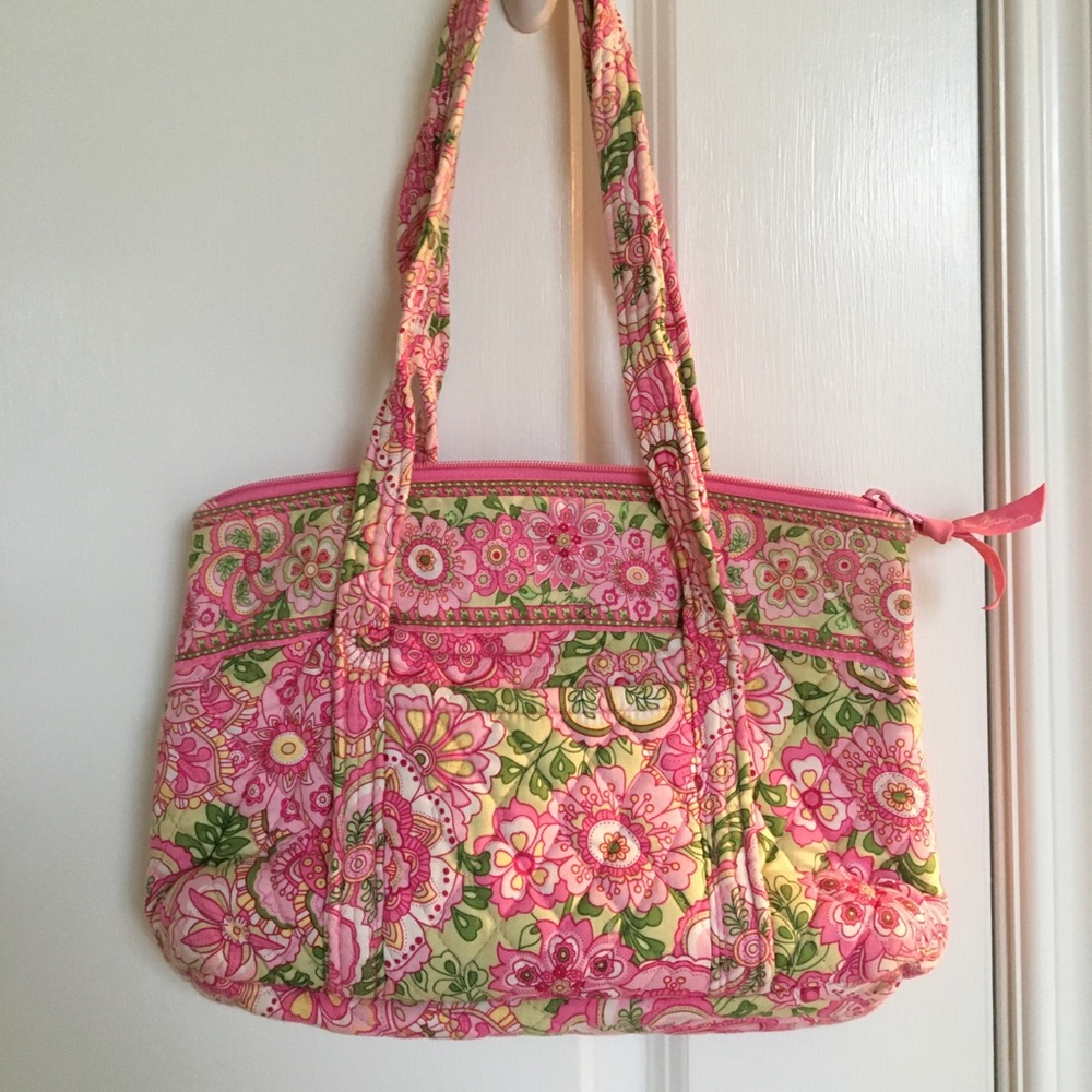 Vera Bradley Petal Pink shoulder bag